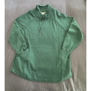 Max Studio Green Kangaroo Pocket Sweater XL Eagles Jets Packers Seahawks
